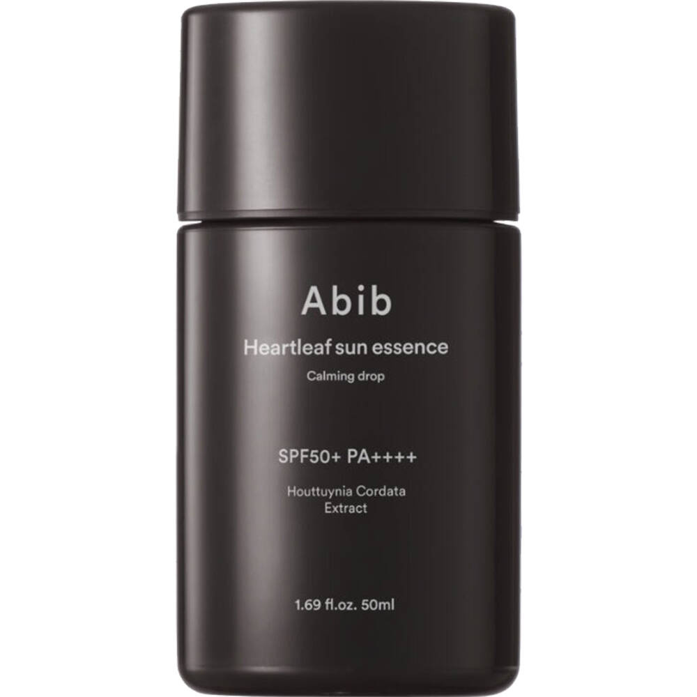 Abib Heartleaf Sun Essence zklidňující kapka SPF50 Pa++++ 50ml