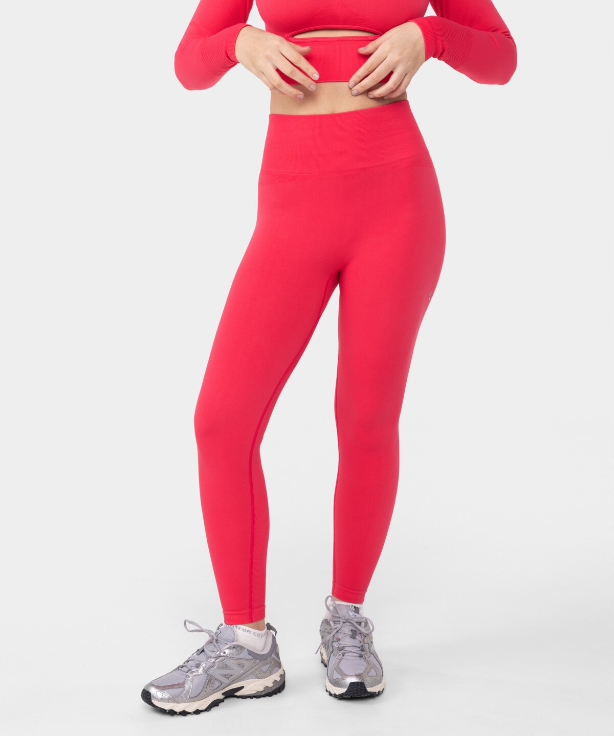 LEGGINSY GETRY RÓŻOWE MODELUJĄ SYLWETKĘ FITNESS - S EAN (GTIN) 5906565054562