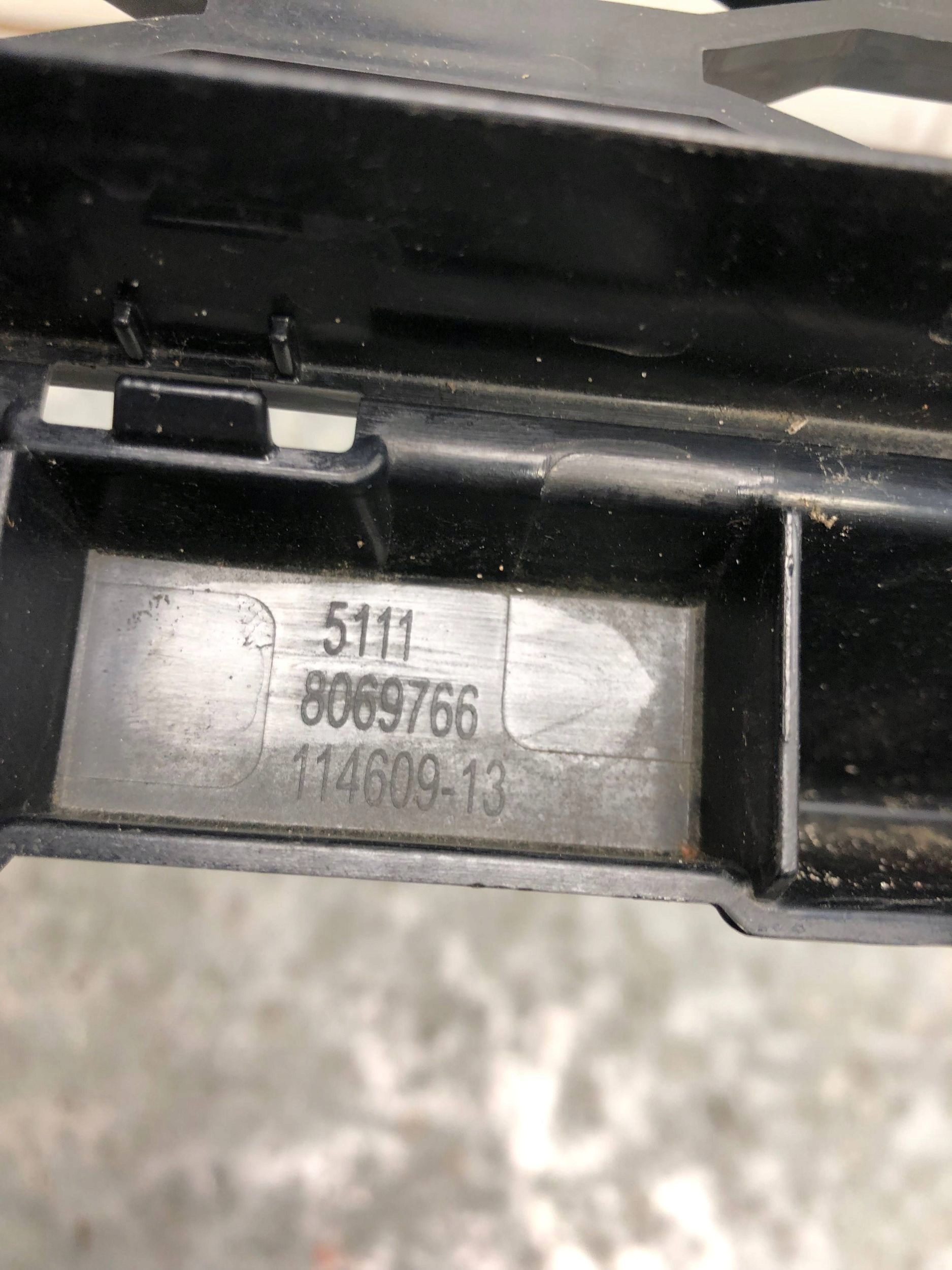 grid of a bumper front BMW Z4 G29 8069766