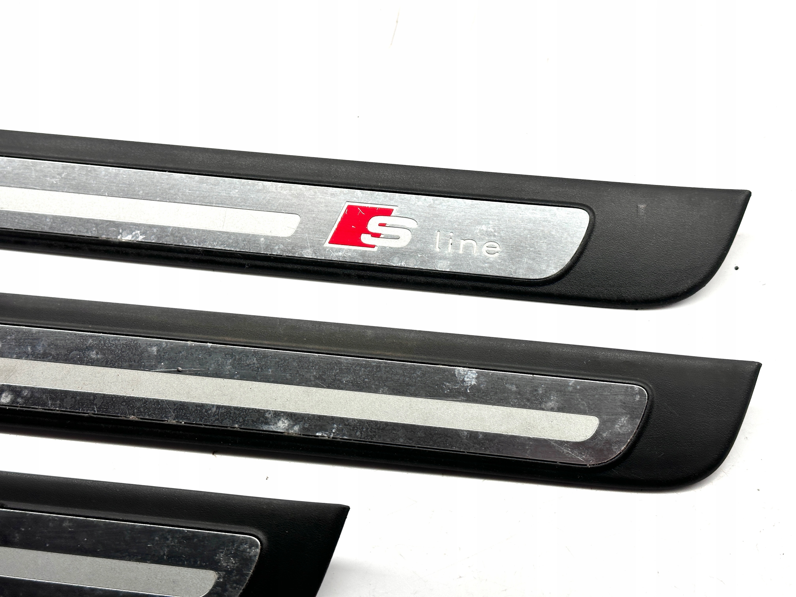 AUDI A4 B8 SLINE mouldings threshold moulding threshold S-LINE 8K0853373B 8K0853374B