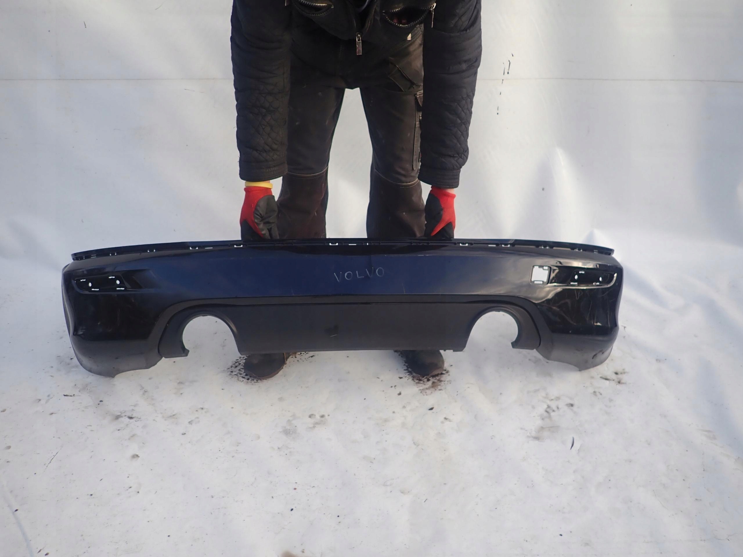 VOLVO C30 06-10 R-design bumper rear part rear
