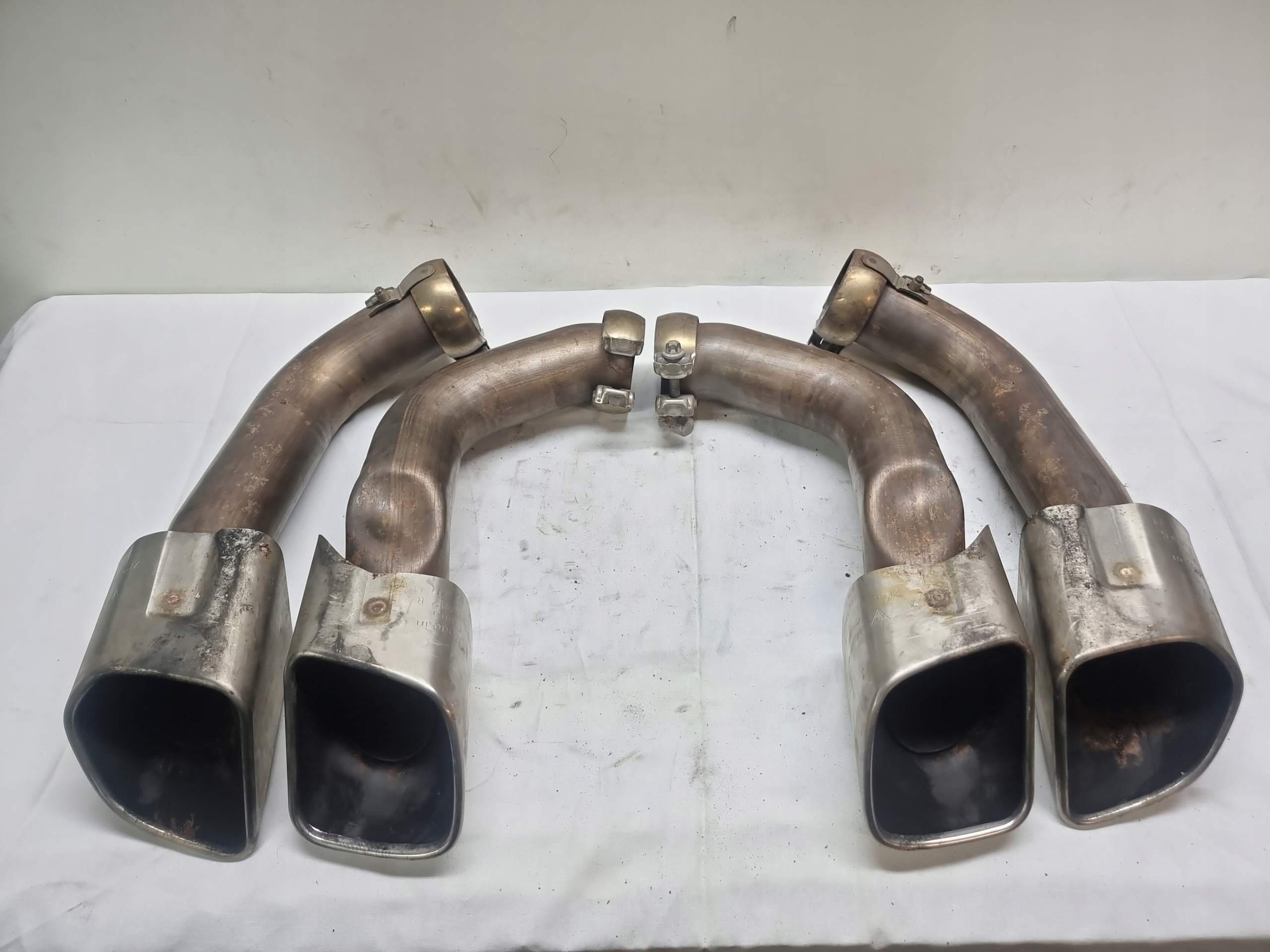 7P5253681S 7P5253681R - PORSCHE CAYENNE ВЫХЛОПНОЙ НАКОНЕЧНИК КОМПЛЕКТ