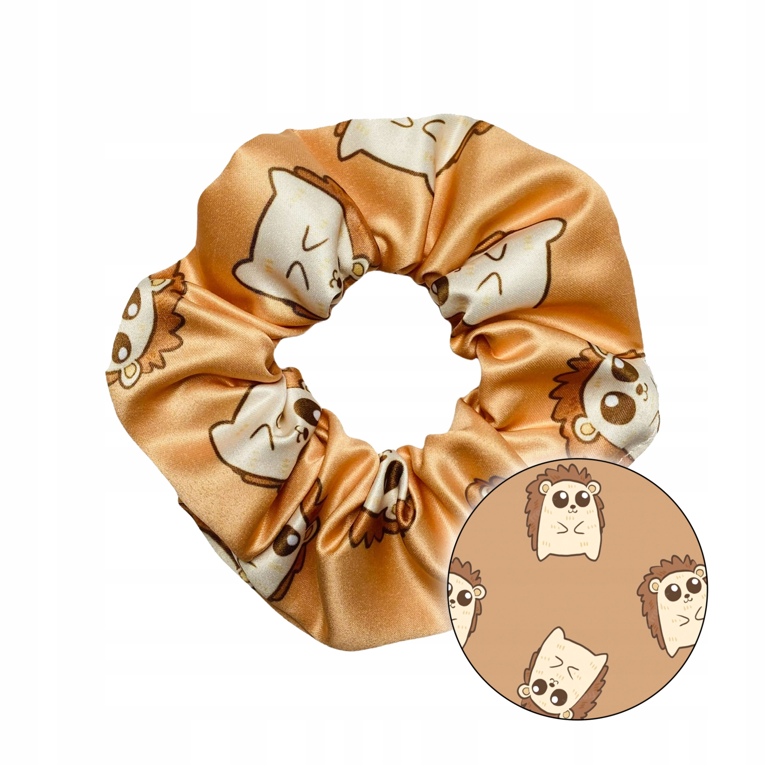 

Scrunchie z Jeżem Jeżyki gumka do włosów