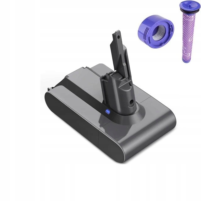 Univerzálna akumulátorová batéria pre Dyson V7 SV11 HH11 6000mAh filtre