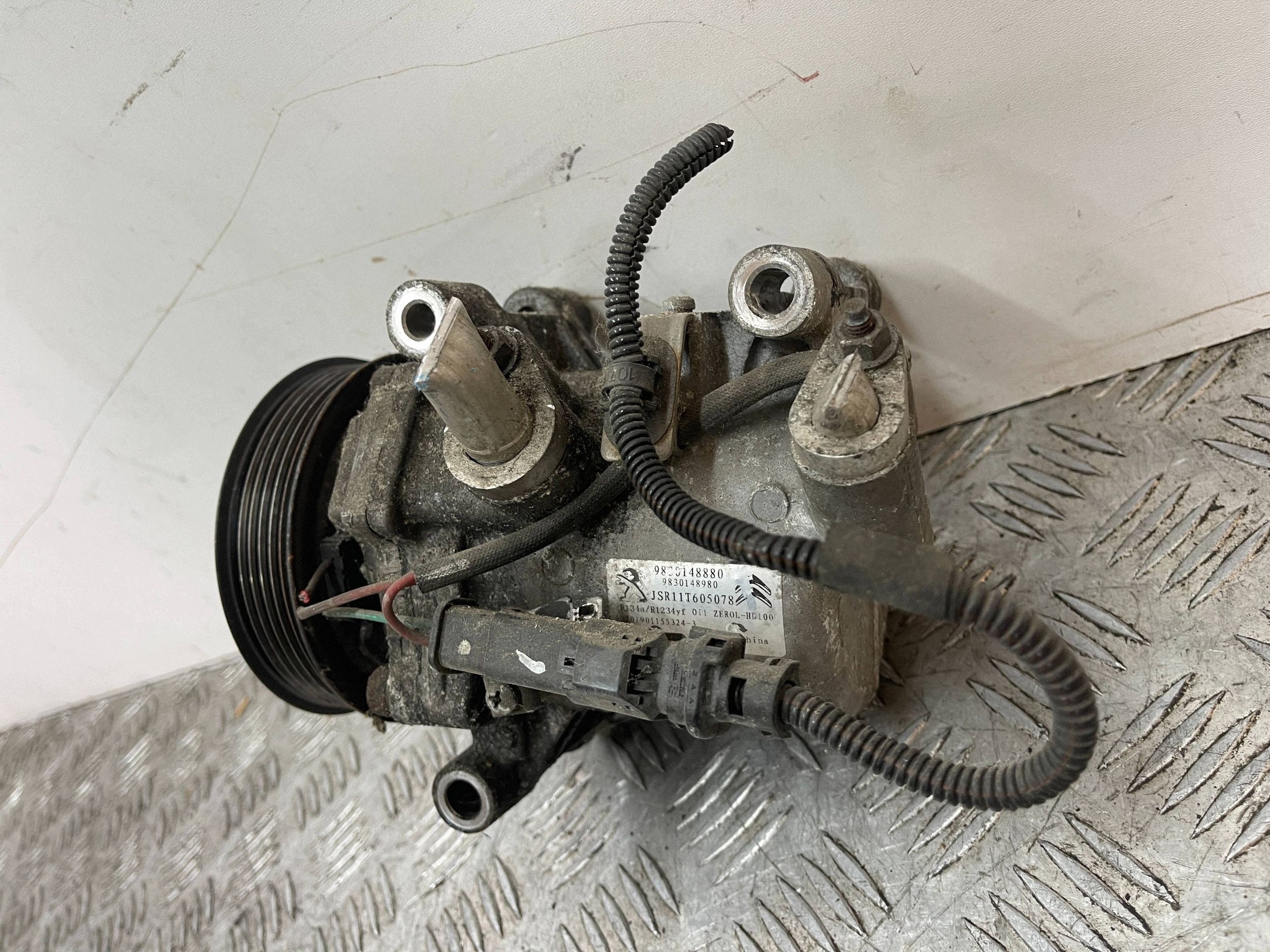 Klimakompressor klimaanlage JUMPY EXPERT 3 III 16- 1.5 BLUEHDI 9830148880