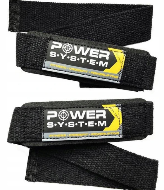 POWER SYSTEM PASKI TRENINGOWE MARTWY CIĄG MOCNE !!