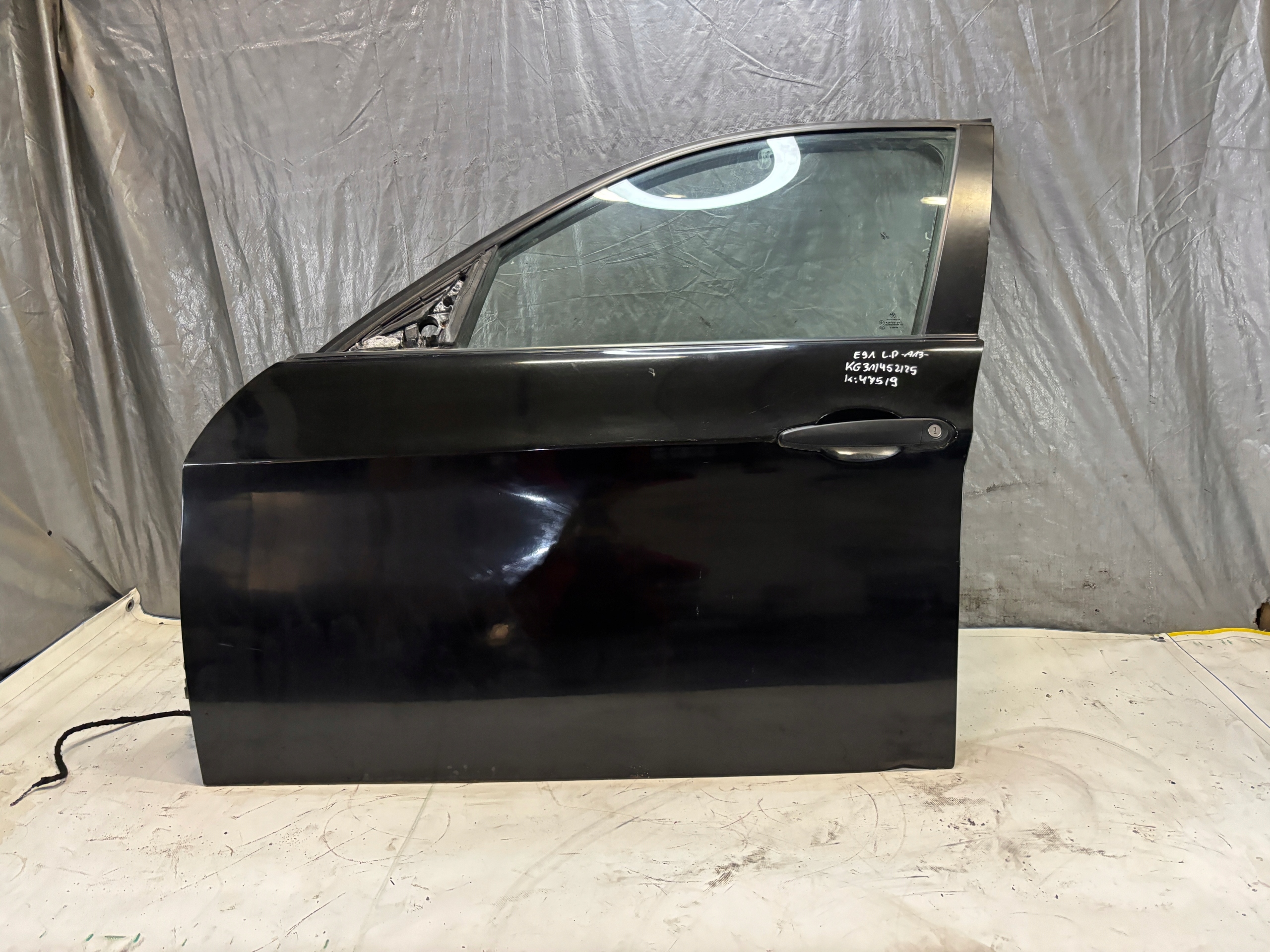 door left front BMW E91 przedlift k: 475/9 Black Sapphire Metallic