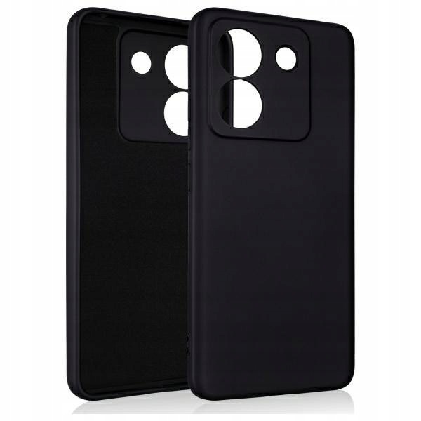 Etui Beline Silicone do Poco M7 Pro czarny
