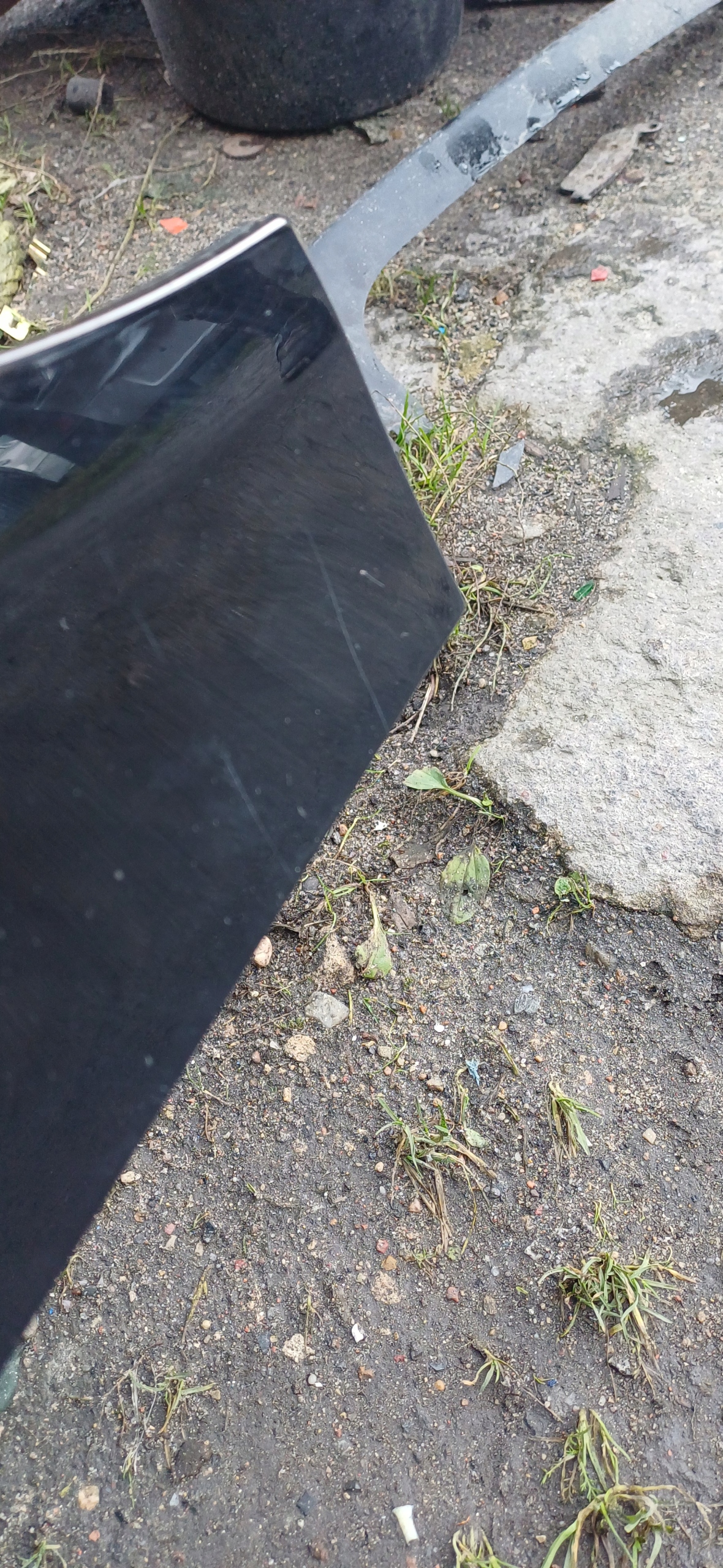 AUDI A4 B6 parafango Destra Anteriore LY9B w colore belle senza rdzy