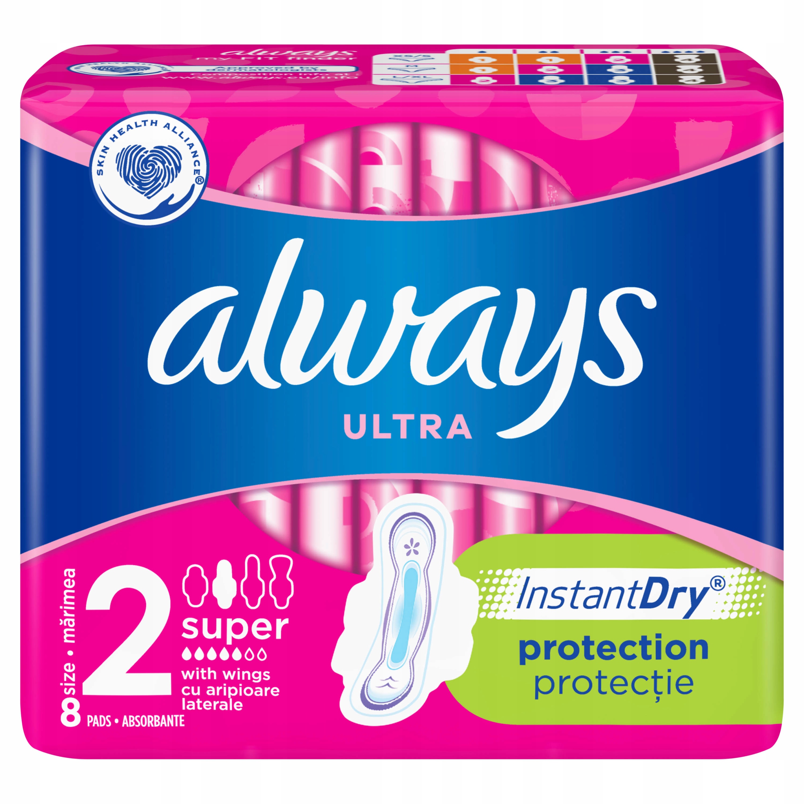 

Always Ultra Plus ze skrzydełkami 8 szt.