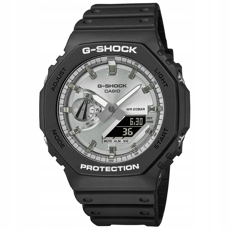 Casio G-Shock GA-2100SB-1AER 200 m Černý