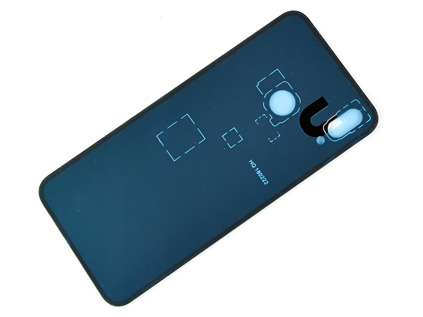 Klapka Baterii Obudowa do HUAWEI P20 LITE KLEJ Kolor czarny