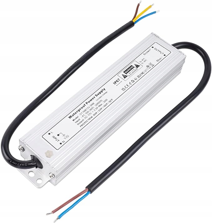 Zasilacz VARICART 12V 30W IP67 hermetyczny wodoodporny