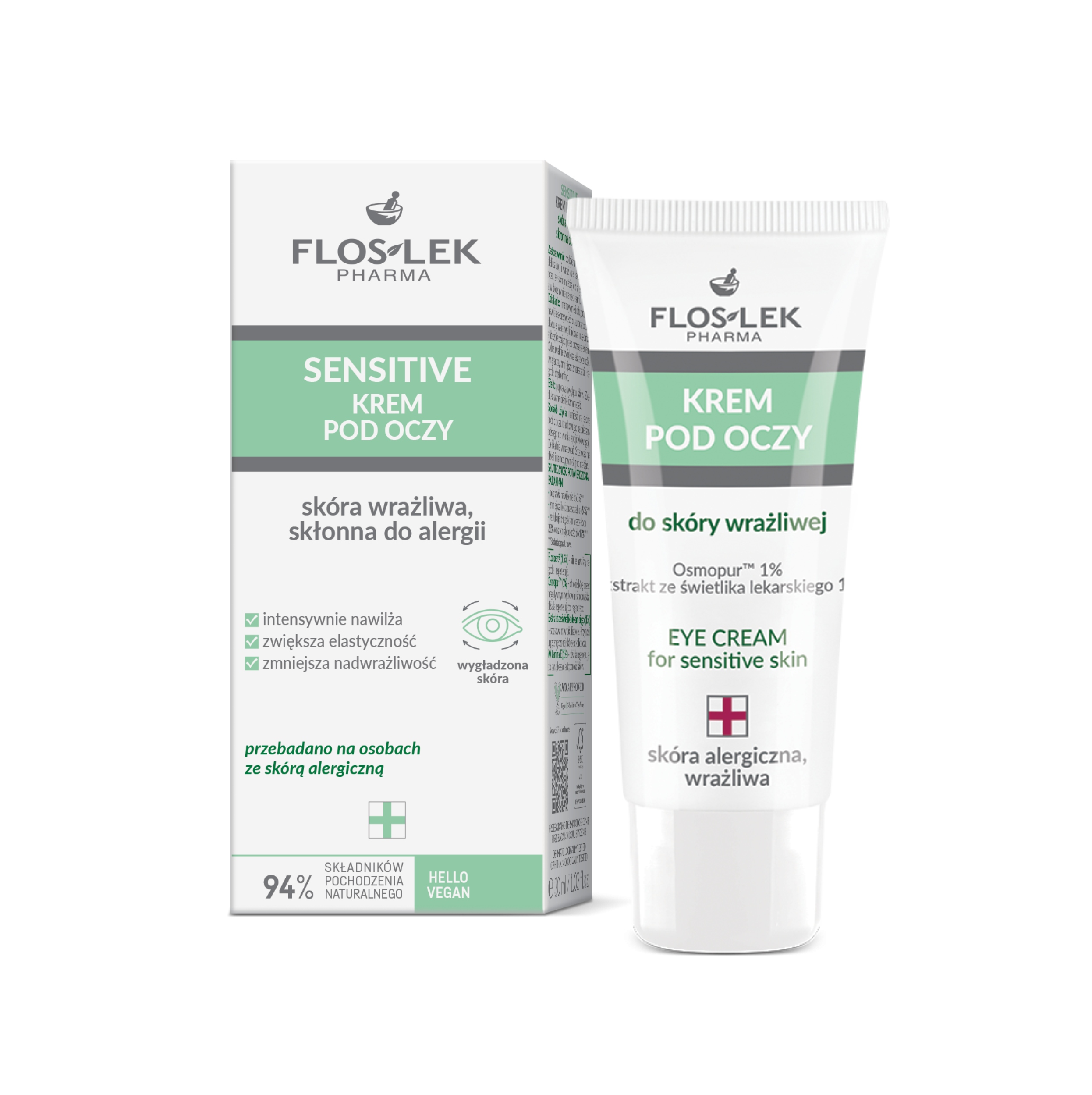 

Krem pod oczy Sensitive do skóry wrażliwej 30 ml