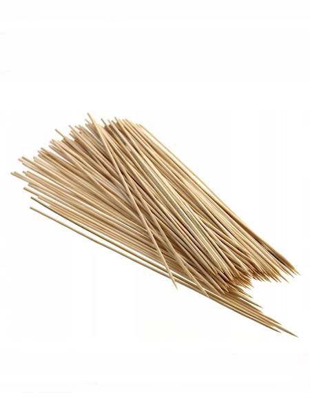 WYKAŁACZKI do szaszłyków 30cm ZESTAW 100 szt