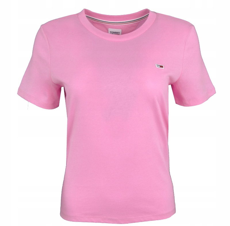 

Tommy Jeans t-shirt damski, różowy, L