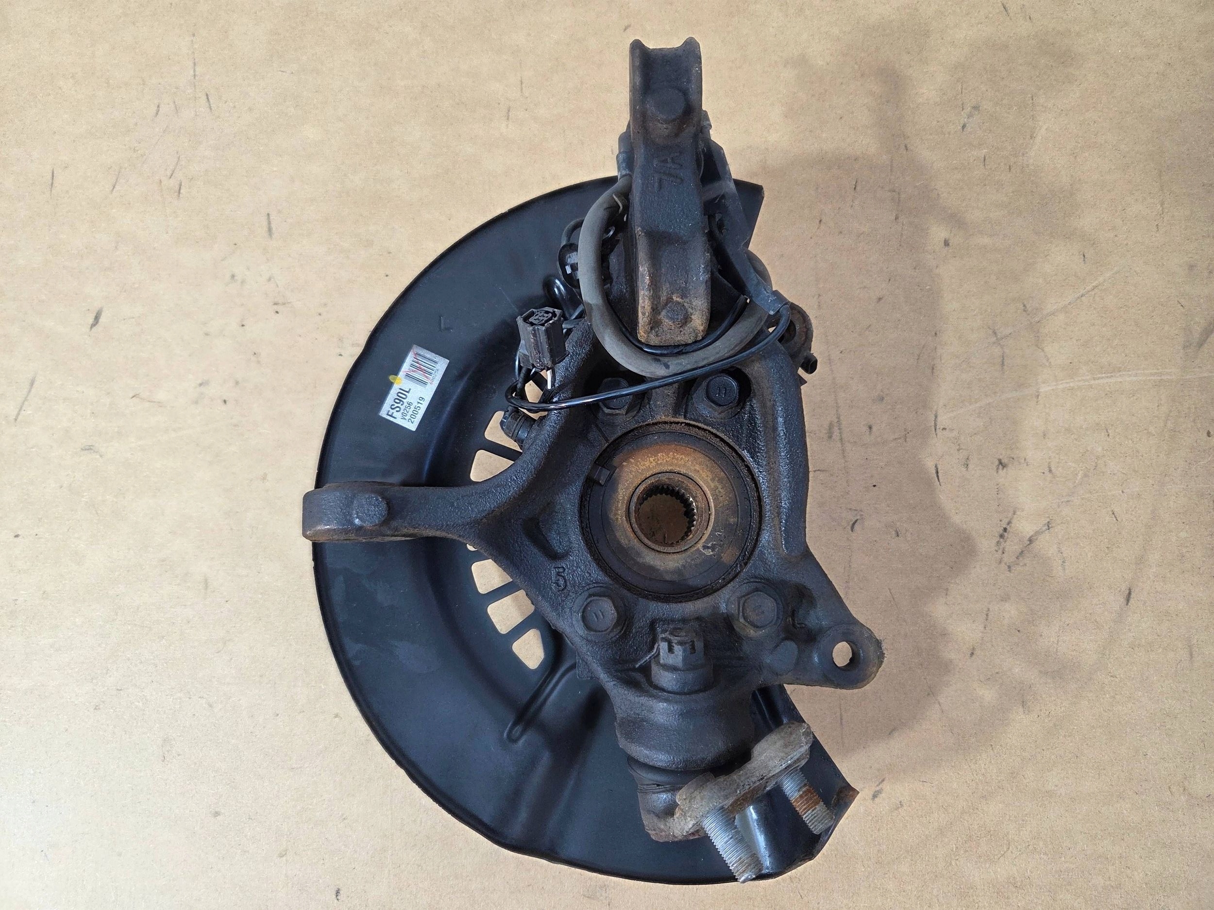 Toyota RAV 4 V (XA50) 2,5H swing front left (Z754)