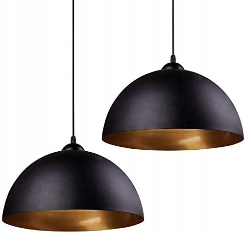 Závěsná lampa 2ks ve stylu vintage