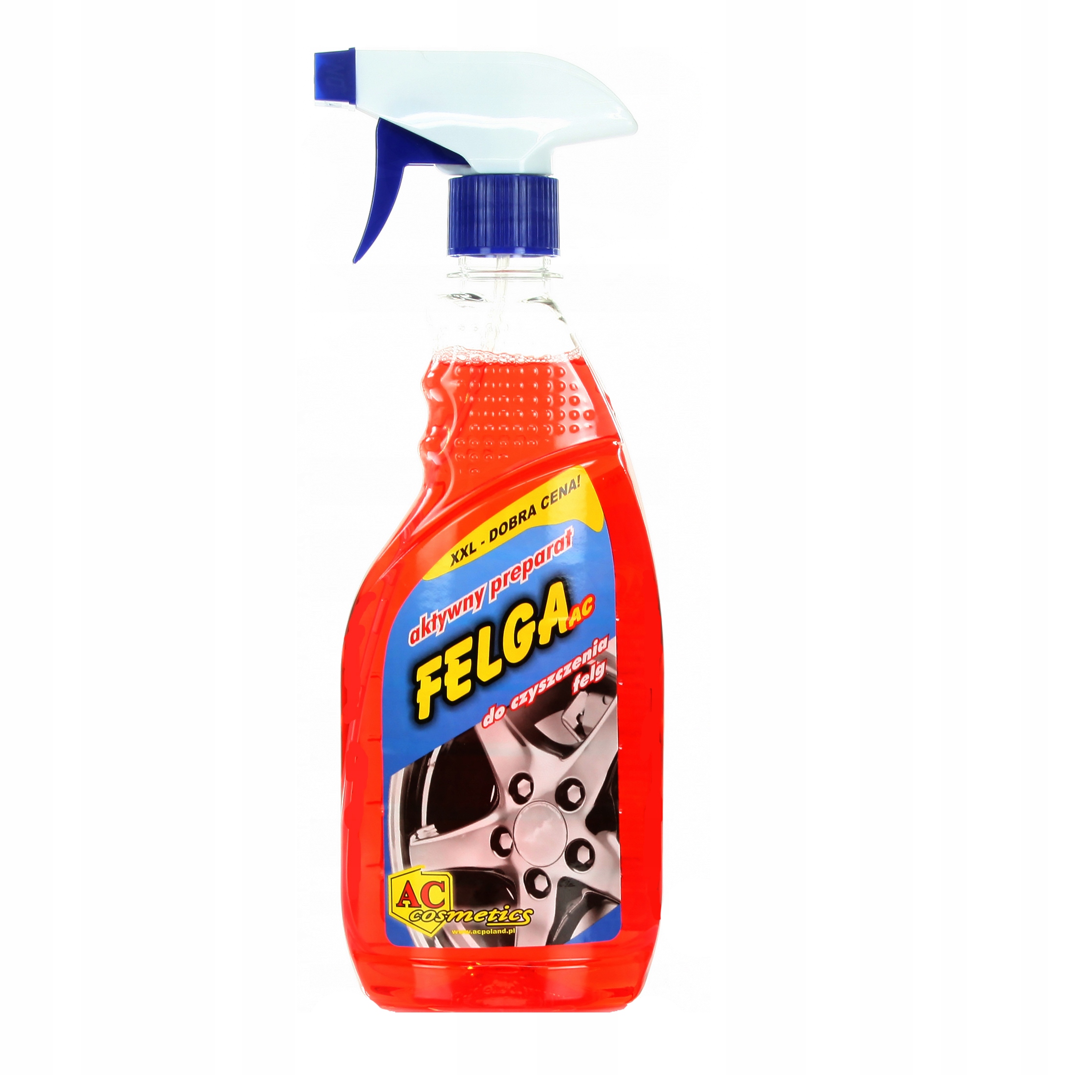 Płyn Do Mycia Szyszczenia Felg Samochodowych ac Felga