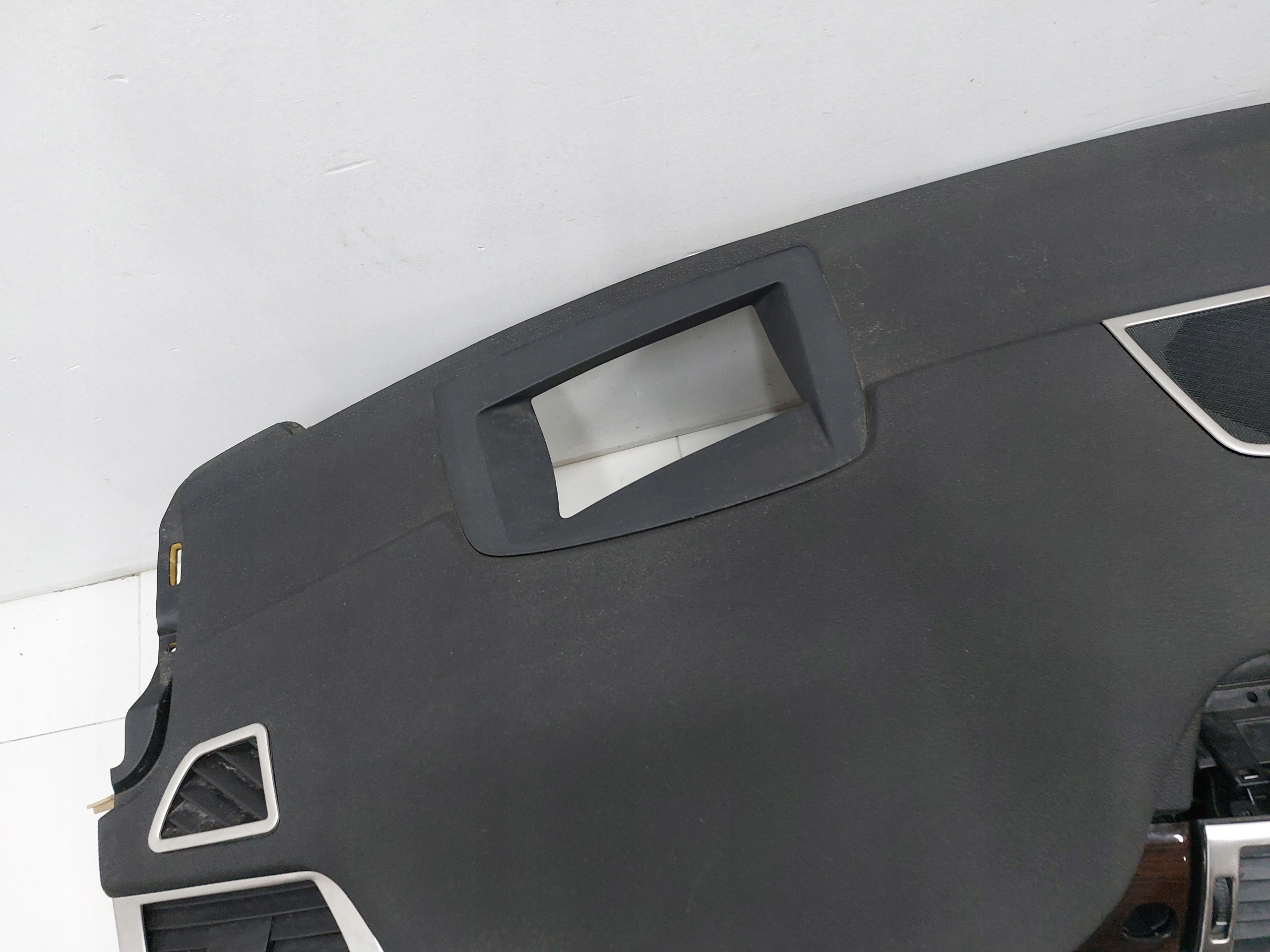 BMW X5 E70 X6 E71 dashboard console HEAD UP airbags airbag adjusters