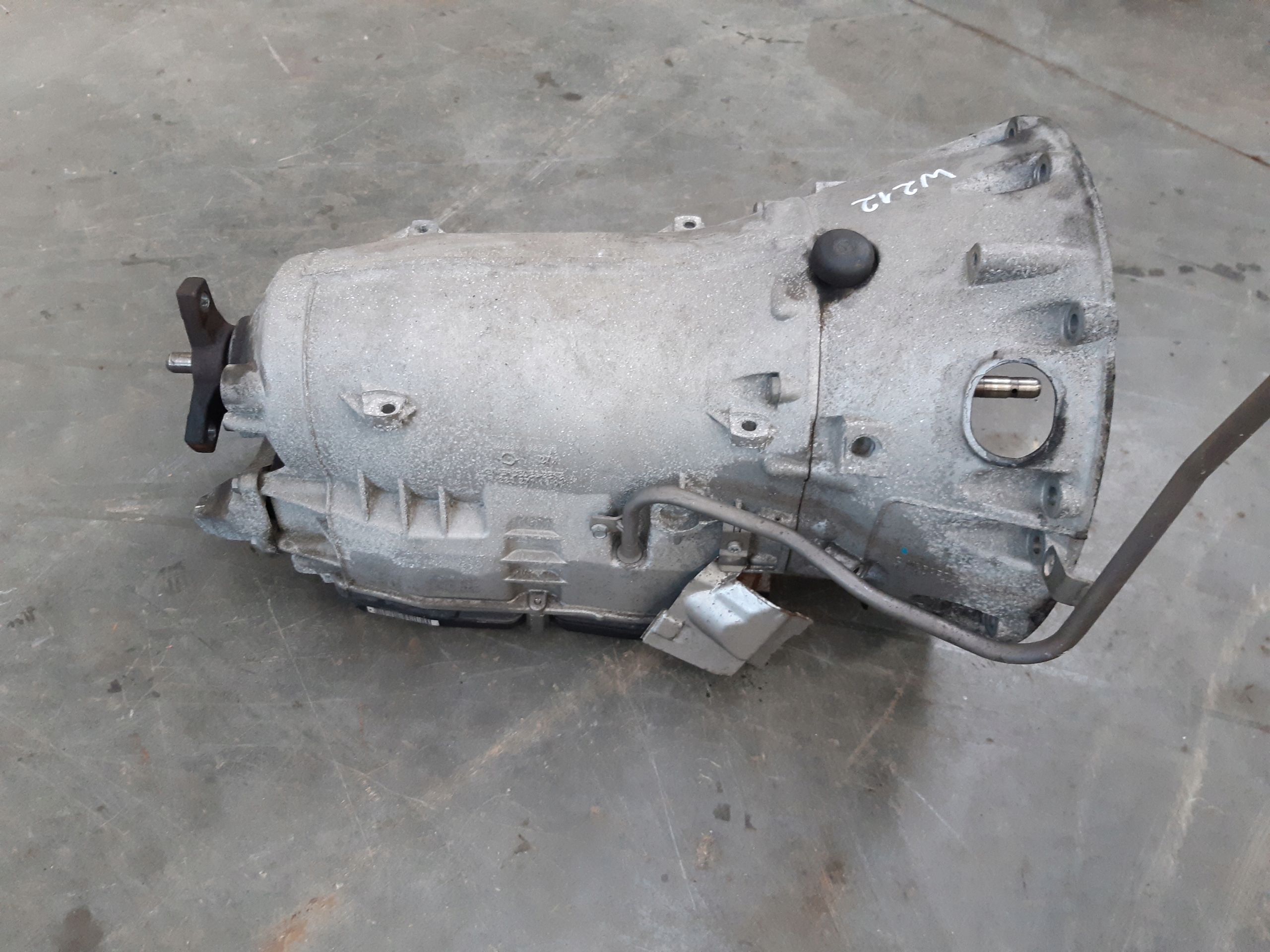 cambio 2,2 CDI automat 131009 Mercedes W212