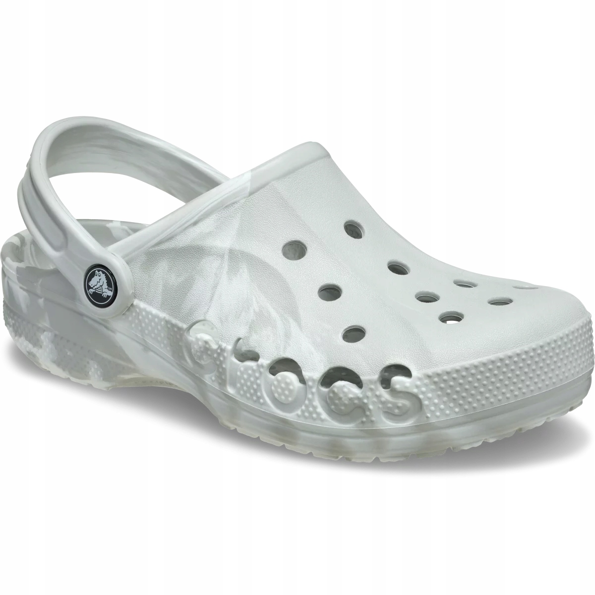 Crocs Męskie Lekkie Buty Chodaki Klapki Baya Marbled 206935 Clog 43-44