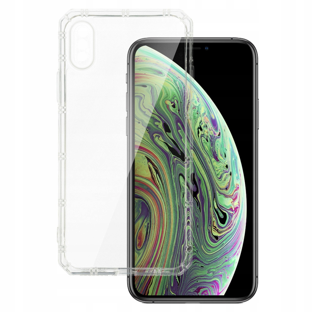 Etui silikonowe Armor Antishock do iPhone Xs nakładka