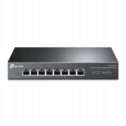 TP-Link TL-SG108-M2 V1 switch 8 portů nespravovatelný