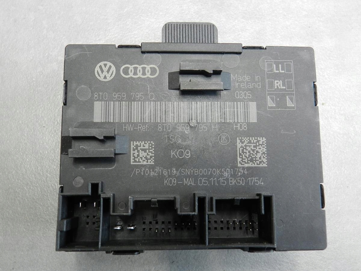 AUDI A5 8T module door rear part 8T0959795H