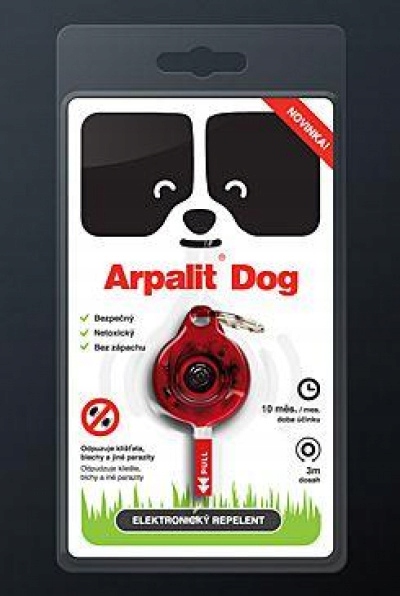 Levně Arpalit Dog Elektronický repelent 1 ks