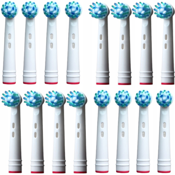 

16x Końcówki do szczoteczki Oral-b Cross