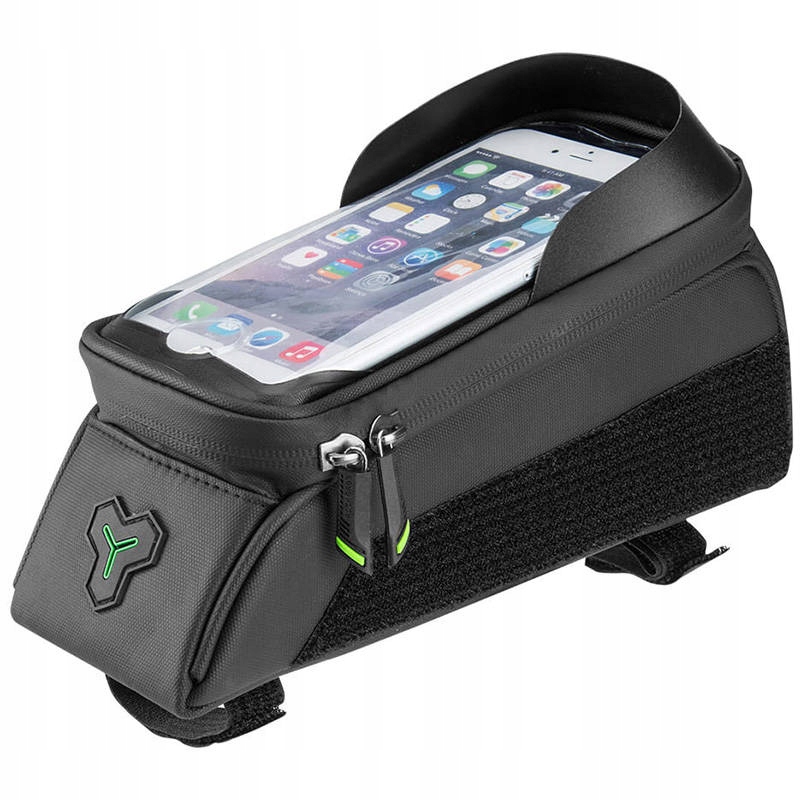 Torba rowerowa z uchwytem na telefon Rockbros 029-1BK Czarna