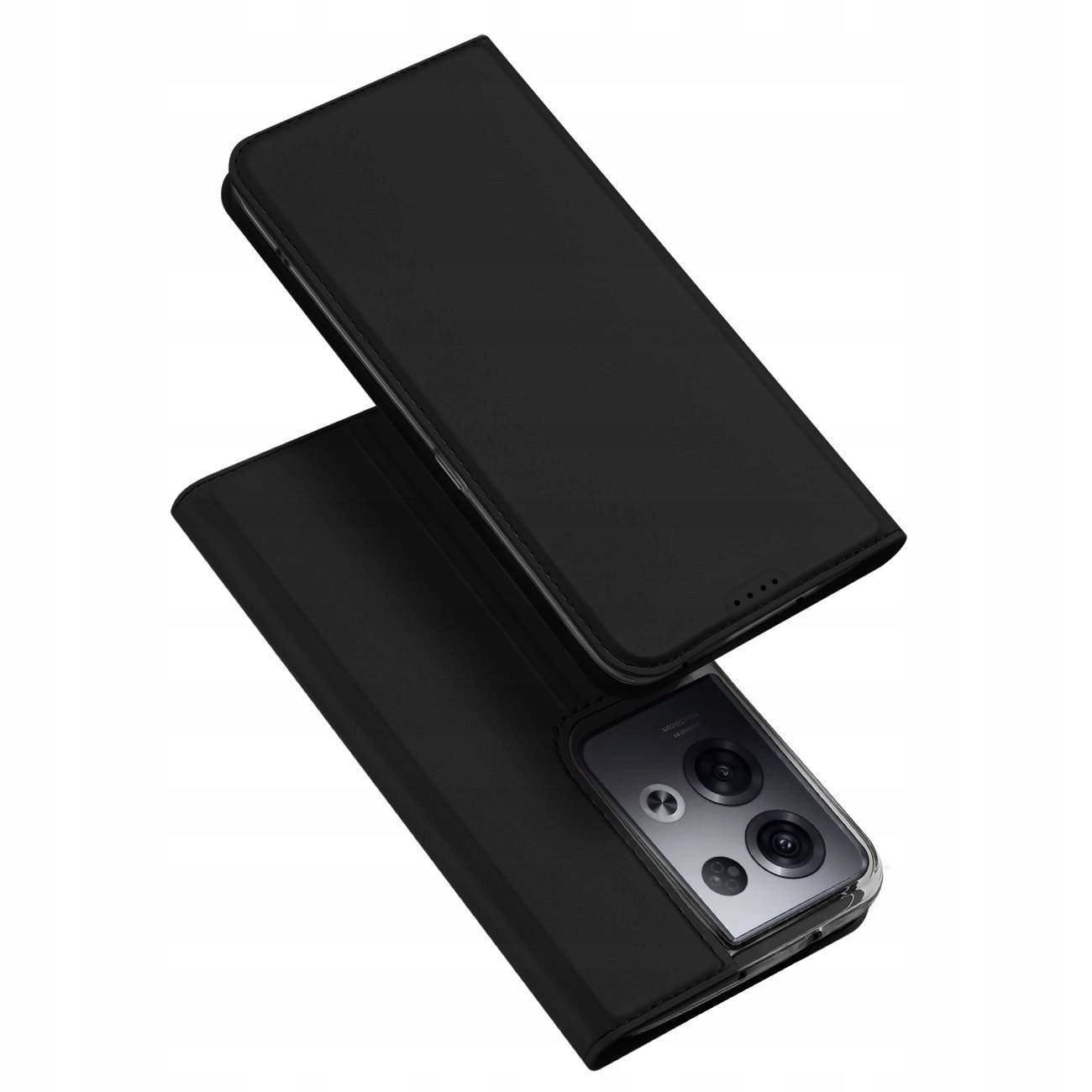 Dux Ducis Skin Pro etui Do Oppo Reno 8 Pro pokrowiec z klapką portfel