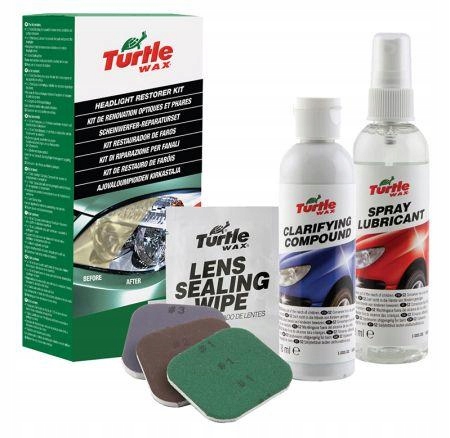 

Turtle Wax Do Regeneracji Reflektorów Lamp