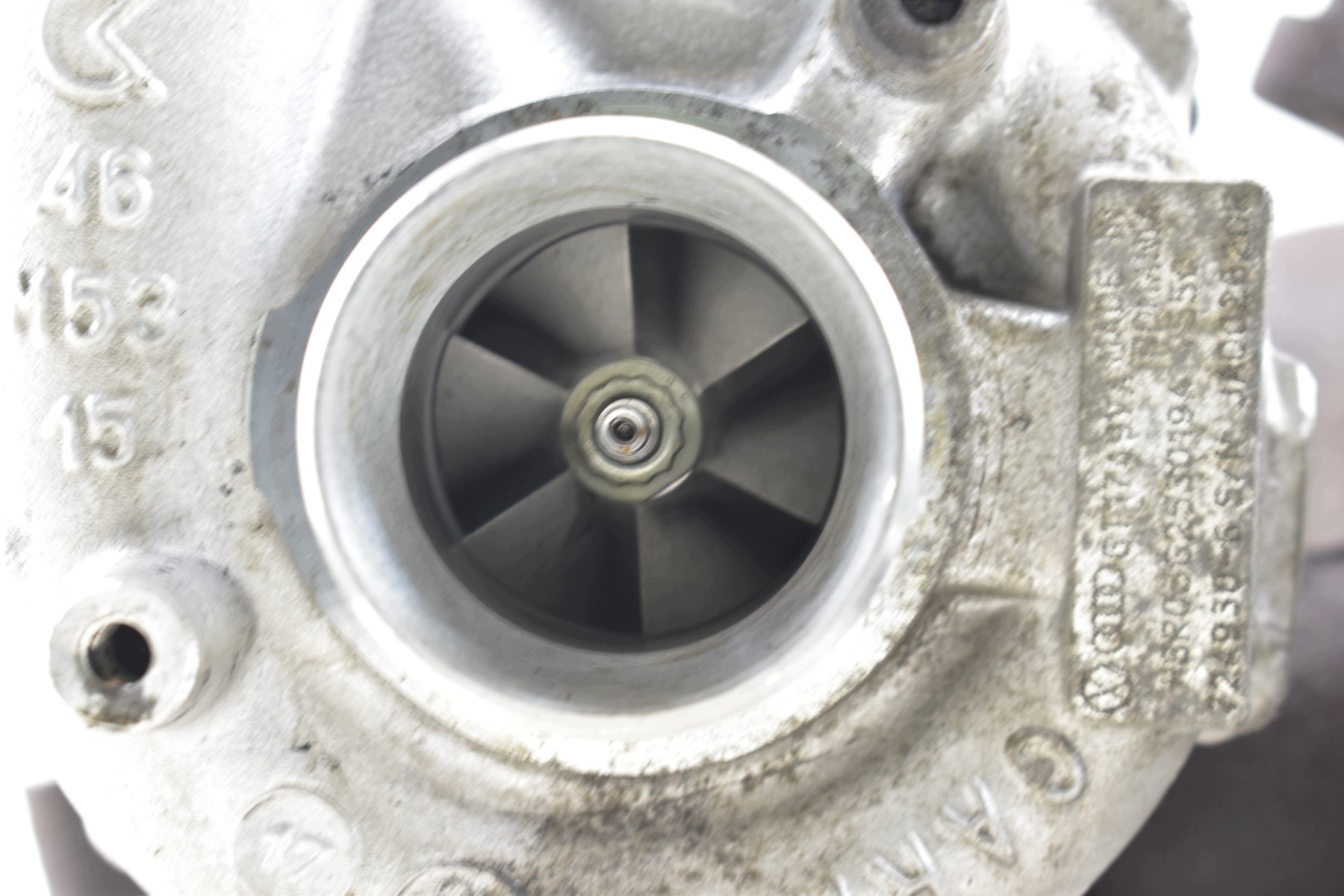 turbo VW GOLF V AUDI A3 8P 2.0 TDI 03G253019A