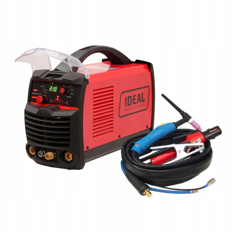 Invertorová Svářečka Tecnotig 212 DC Pulse Led Bw TTIG212DC