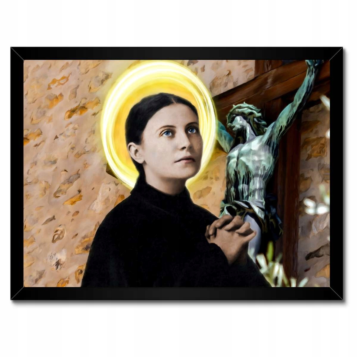 Plakáty v rámu 40x30 Svatá Gemma Galgani