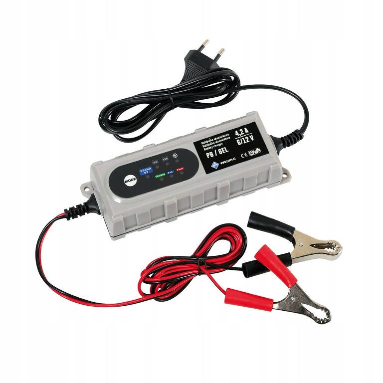 Nabíječka autobaterií Amperomatic 6/12V, 0,8/4,2A