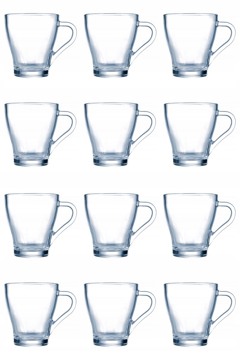 

Zestaw Szklanka Kubek 12 x 280 ml Mahak Luminarc