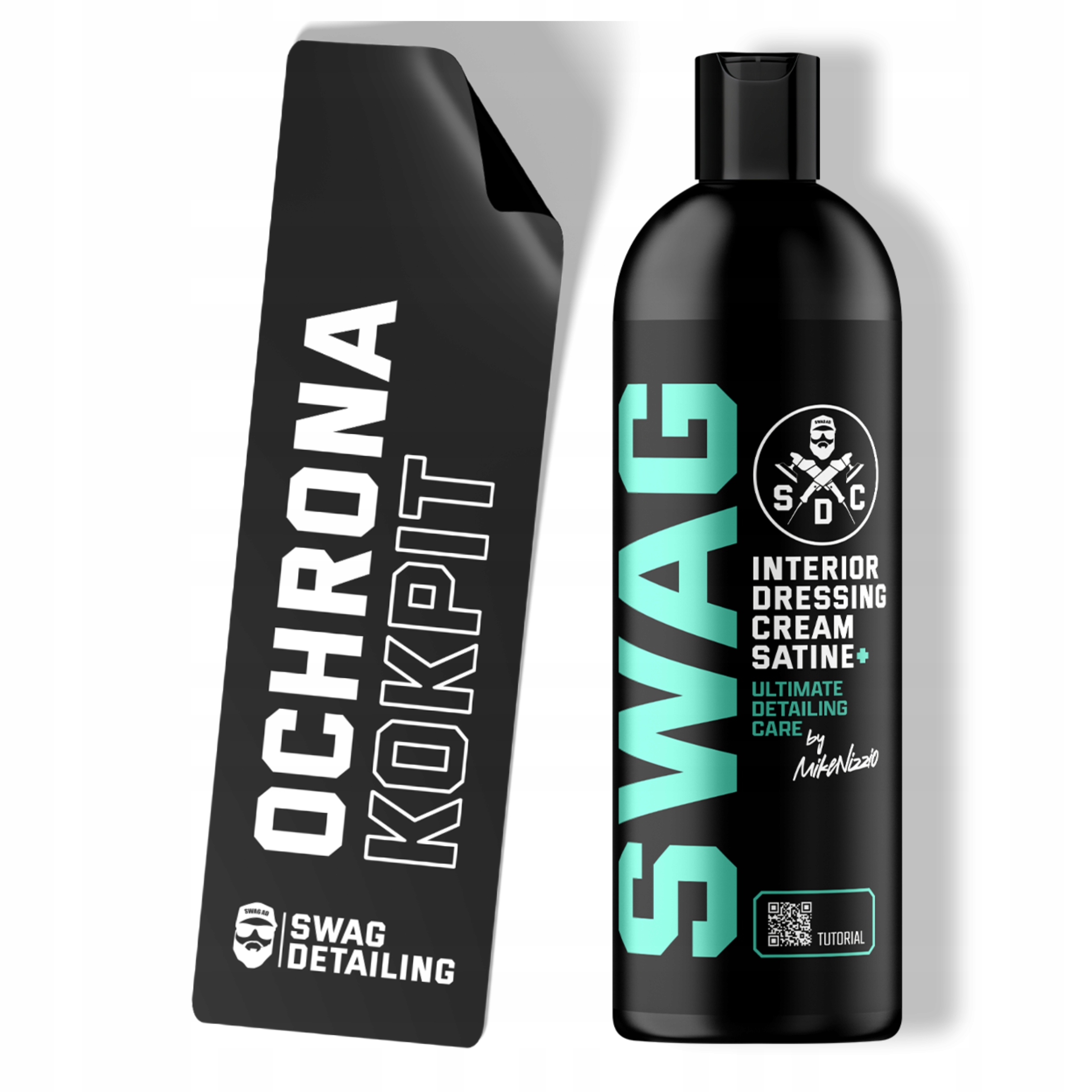 Dressing Do Plastików Kokpit Swag Interior Dressing Wnętrze Samochodu 500ml