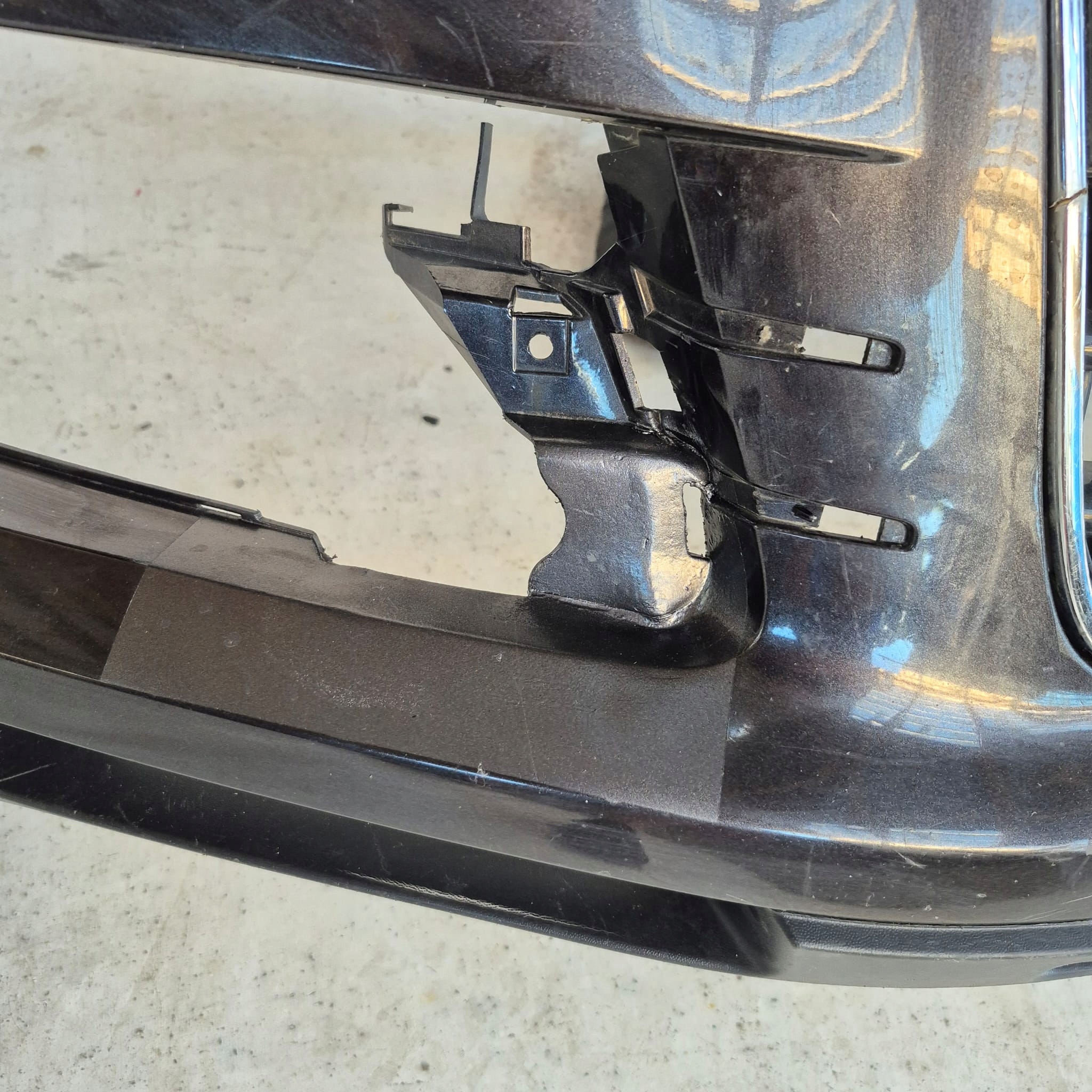 AUDI Q7 and 1 4L 05-09 bumper front front washer PDC