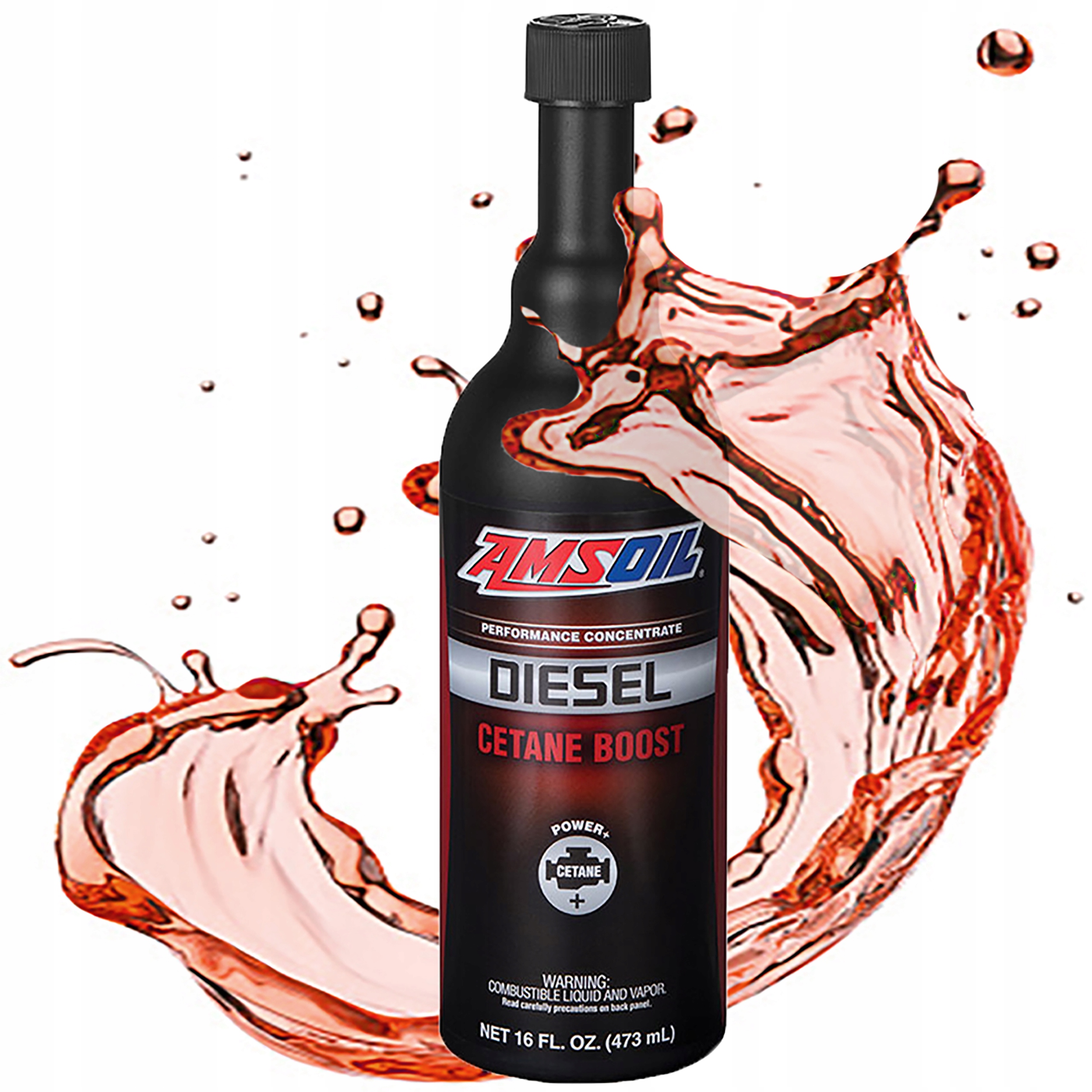 Dodatek Do Paliwa Do Diesla Dodaje Cetan Amsoil Diesel Cetane Boosts Acb