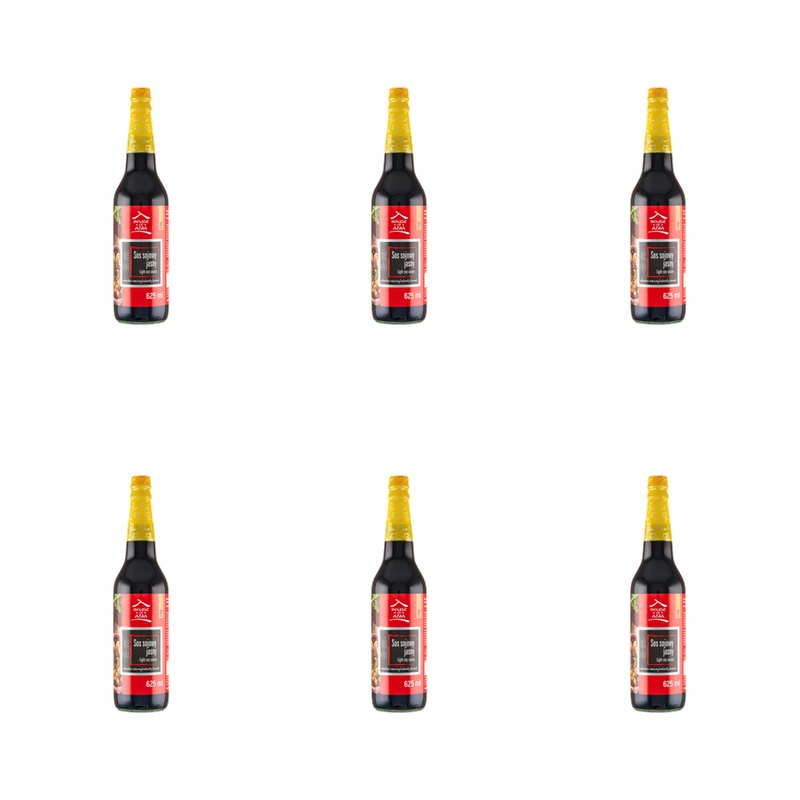 House of Asia sójová omáčka světlá 625 ml X6