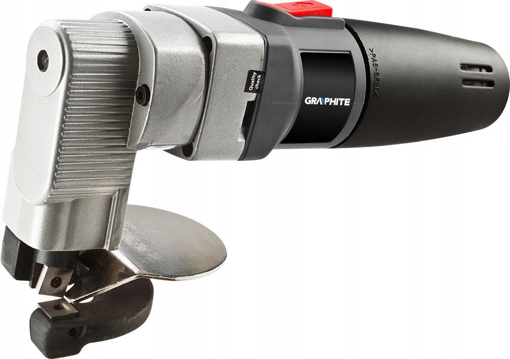 

Nożyce Do Blachy Prostej 500W Graphite 59G402