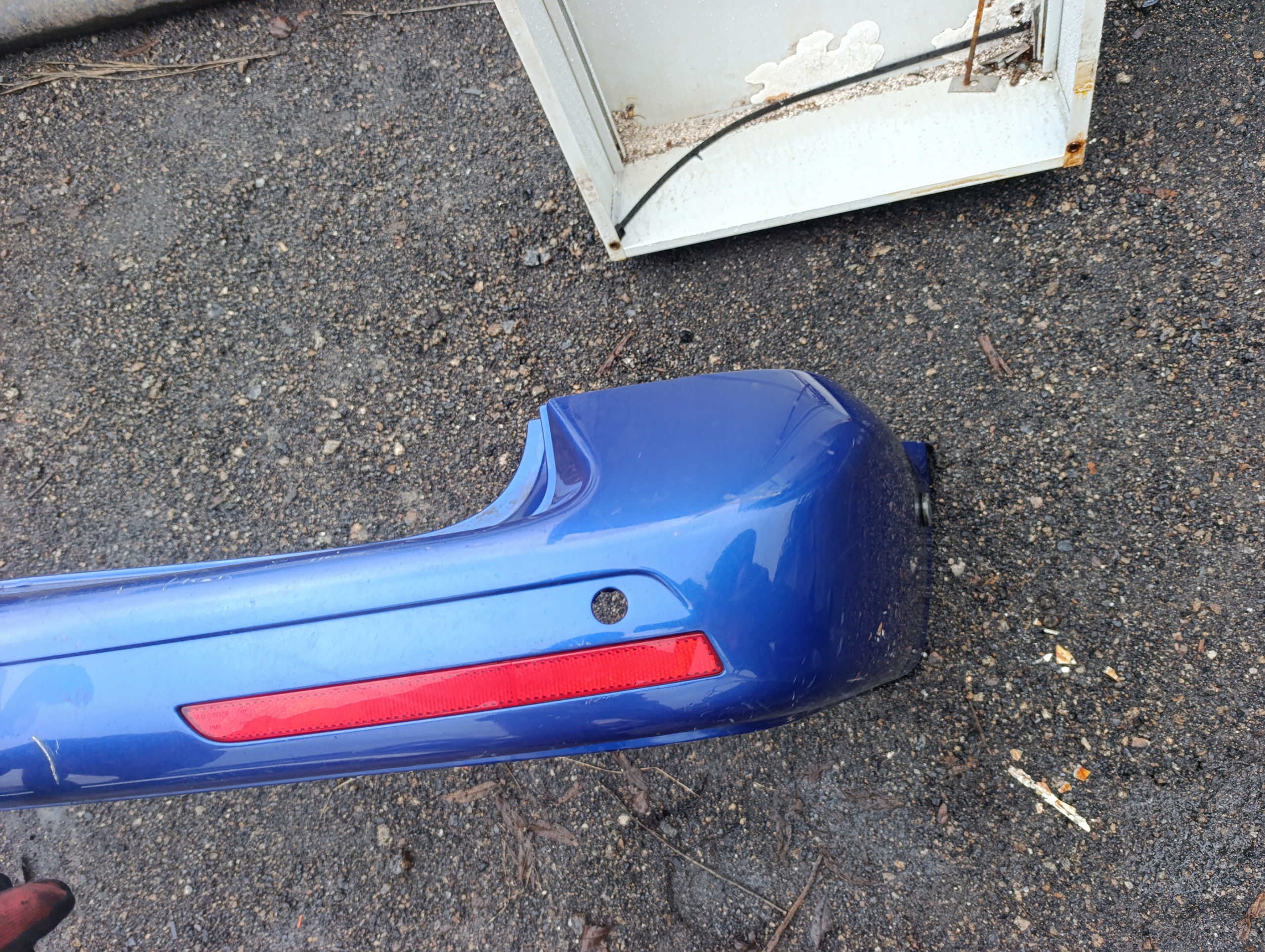 bumper rear part VW T5 LIFT Multivan Caravelle PDC