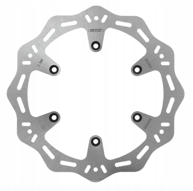 Mtx Parts Brzdový Kotúč Zadný Yamaha Yz 125/250/426 02-19 Wawe 245X115X4MM