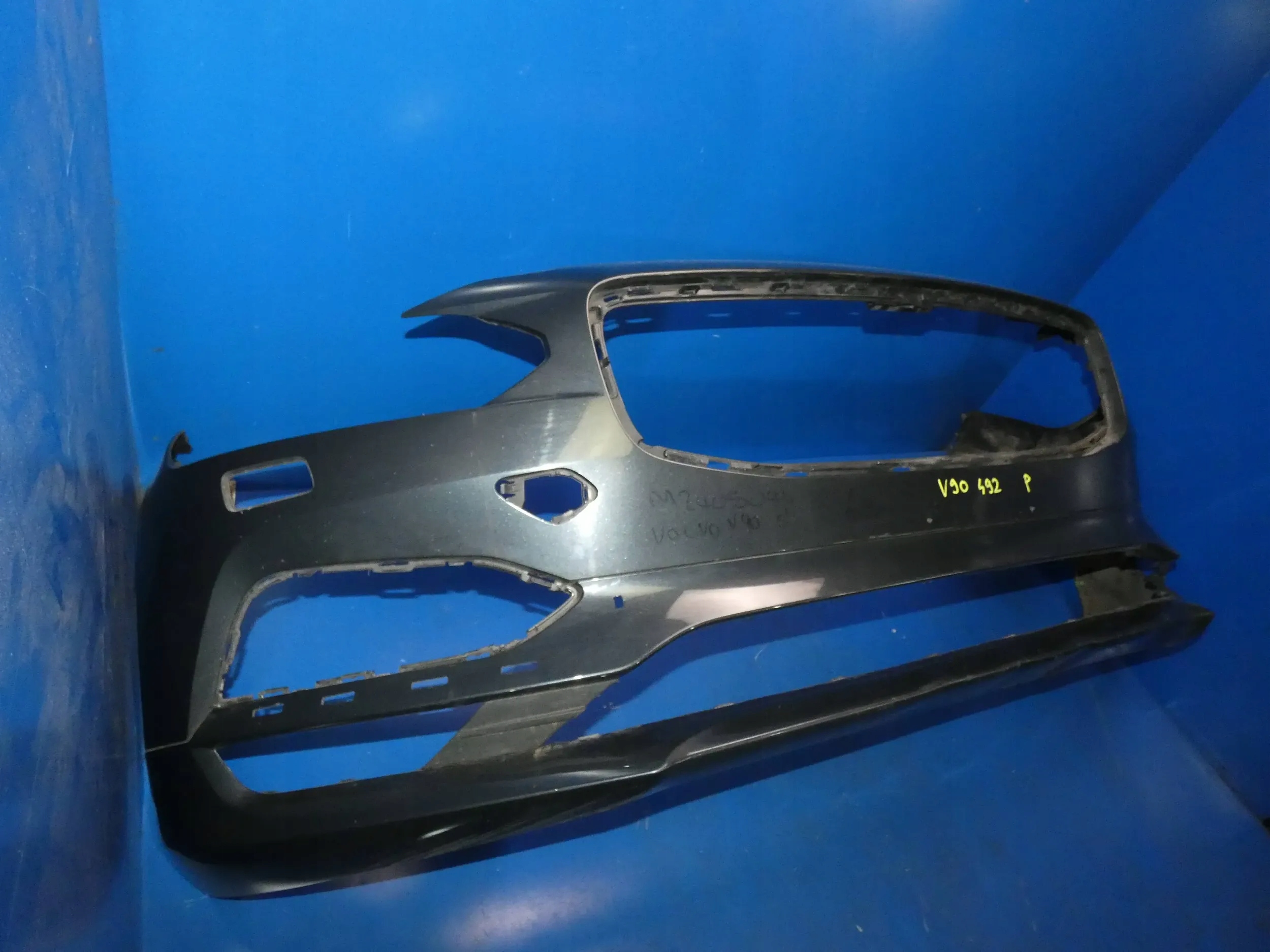 VOLVO V90 II S90 II bumper front front - damaged