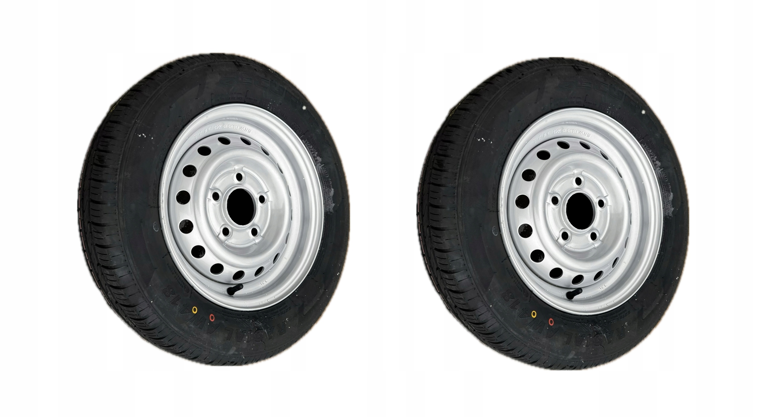 Sada 2 kompletních kol Security AW418 165/70R13 84N M+s XL 5x112 ET30 4,5J