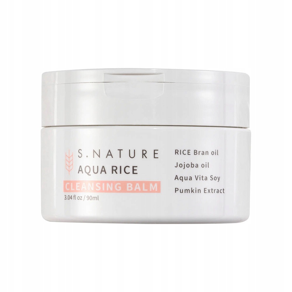 S.nature Aqua Rice Cleansing Balm odličovací balzám 90 ml
