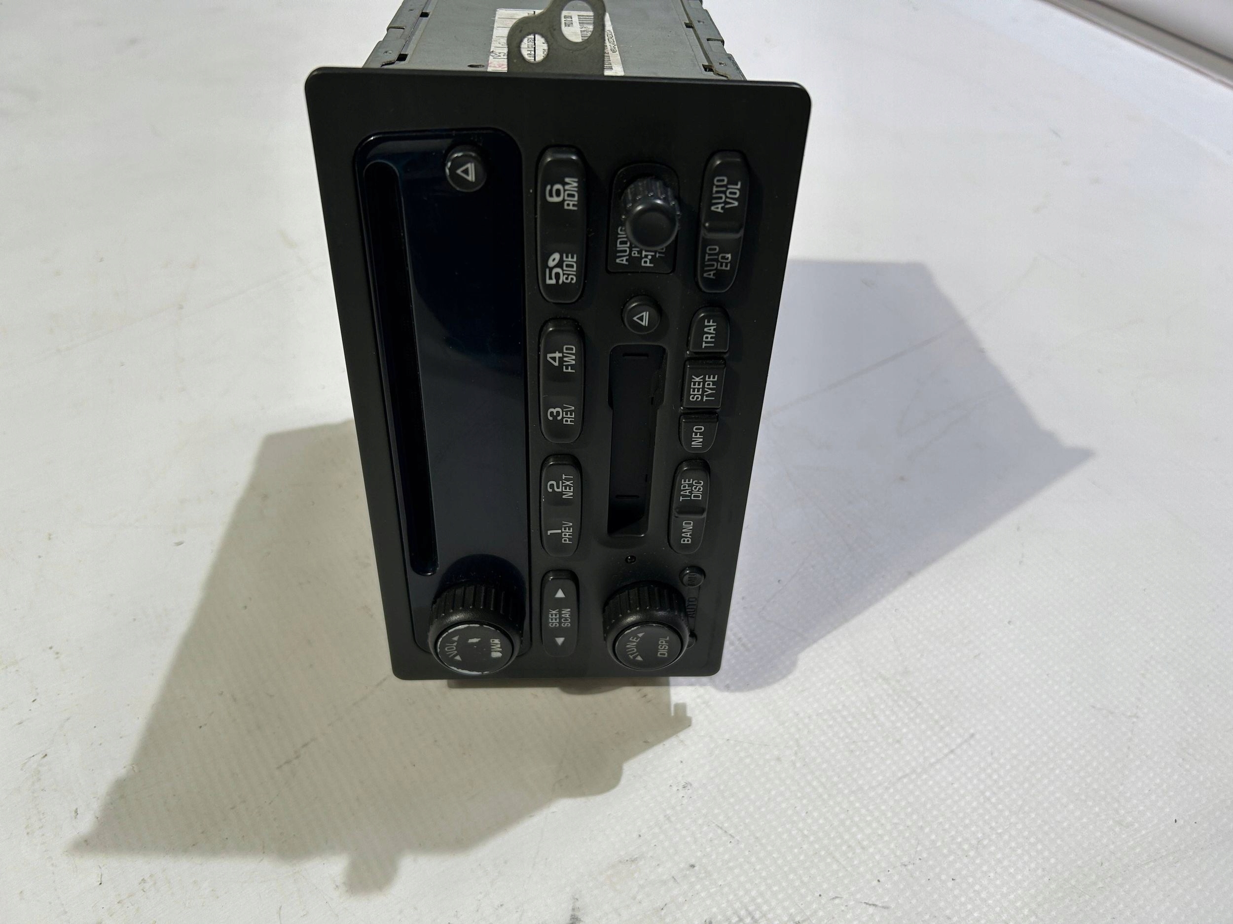 Radio odbiornik control unit module radia changer Hummer H2 2003